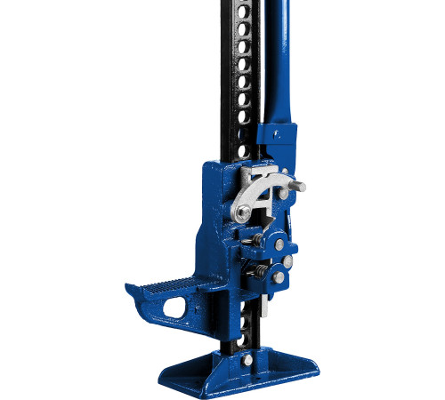 ЗУБР Хай-джек, 3 т, 125 - 660 мм, реечный механический домкрат, Профессионал (43045-3-070) купить  в Сочи