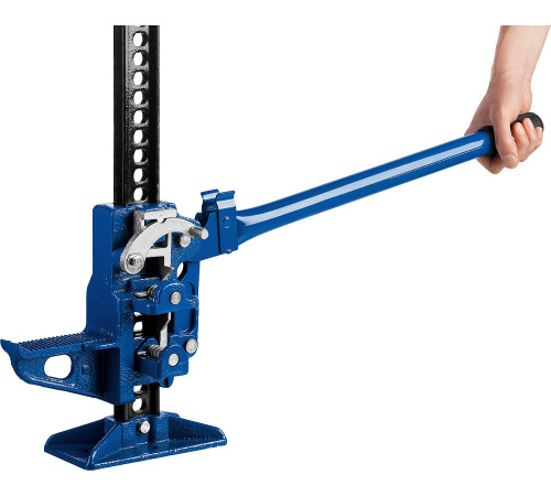 ЗУБР Хай-джек, 3 т, 125 - 660 мм, реечный механический домкрат, Профессионал (43045-3-070) купить  в Сочи