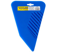 STAYER MAXFlat, 280 мм, суперэластичный пластмассовый, шпатель прижимной для обоев (10205)