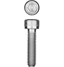 ЗУБР DIN 912, кл. пр. 8.8, М12 х 30 мм, цинк, 5 кг, винт с внутренним шестигранником, Профессионал (30318-12-030)