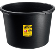 STAYER STRONG, 90 л, круглый строительный таз (06098-90)