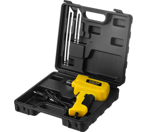 STAYER Thermo cut, 150 Вт, в наборе: 2 ножа, быстрый рез пенопласта + пластика, прибор для терморезки (45255-H2) купить  в Сочи