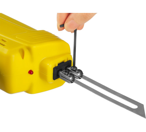 STAYER Thermo cut, 150 Вт, в наборе: 2 ножа, быстрый рез пенопласта + пластика, прибор для терморезки (45255-H2) купить  в Сочи