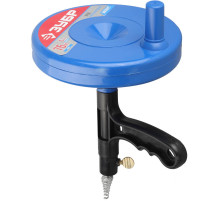 ЗУБР 7.6 м, d 6 мм, сантехнический трос в пластиковом корпусе (51907-08)