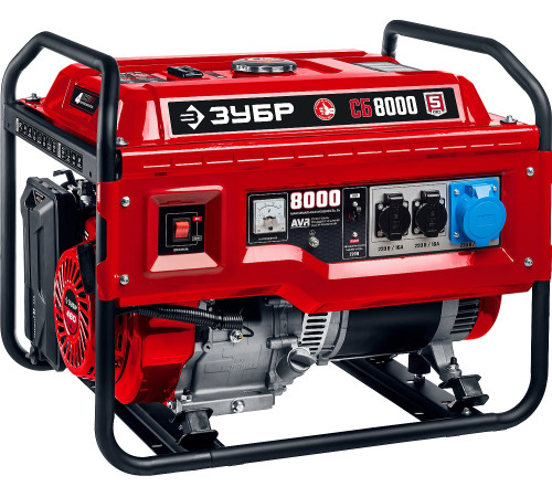 ЗУБР 8000 Вт, бензиновый генератор (СБ-8000) купить в Сочи ЗУБР 8000 Вт, бензиновый генератор (СБ-8000) купить в Сочи