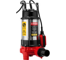 ЗУБР 1100 Вт, фекальный насос с режущим механизмом (НПФ-1100-Р)