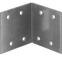 ЗУБР УМШ-1.5, 60 x 60 x 60 x 1.5 мм, белый цинк, широкий мебельный уголок (31034-60)