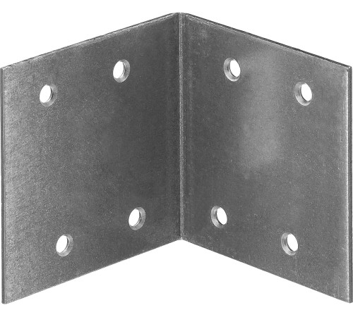 ЗУБР УМШ-1.5, 60 x 60 x 60 x 1.5 мм, белый цинк, широкий мебельный уголок (31034-60) купить  в Сочи