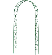 GRINDA АР ДЕКО, 240 х 120 х 36 см, разборная, стальная, декоративная арка (422251)
