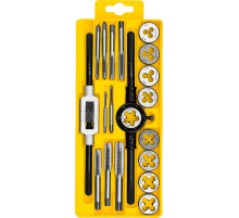 STAYER MaXCut, 20 предмета, легированная сталь, набор метчиков и плашек (28012-H20)