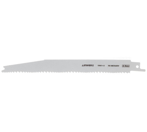 STAYER S345XF, L-180/200, Bi-Met, полотно для сабельной пилы (159451-4.3) купить  в Сочи
