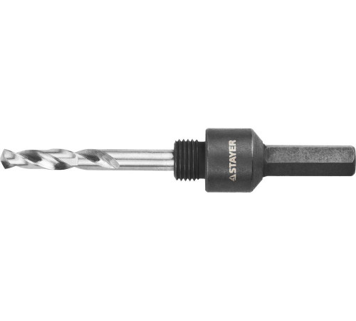STAYER Procut, 13-30 мм, шестигранный хвостовик, державка для биметаллических коронок (29549) купить  в Сочи