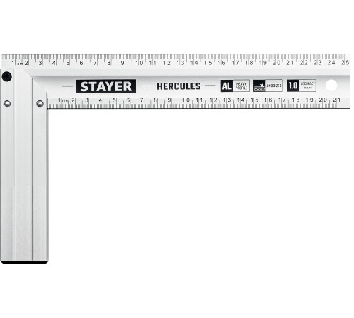 STAYER 250 мм, жесткий столярный угольник, Professional (3432-25) купить в Сочи STAYER 250 мм, жесткий столярный угольник, Professional (3432-25) купить в Сочи