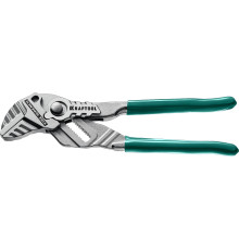 KRAFTOOL Vise-Wrench, 180 мм, клещи переставные-гаечный ключ (22063)
