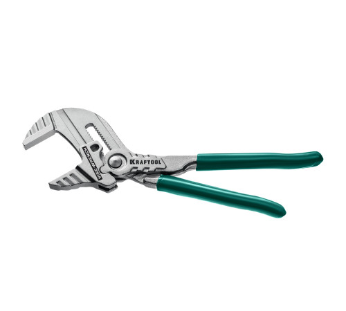 KRAFTOOL Vise-Wrench, 180 мм, клещи переставные-гаечный ключ (22063) купить  в Сочи