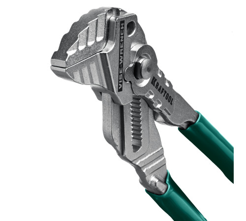 KRAFTOOL Vise-Wrench, 180 мм, клещи переставные-гаечный ключ (22063) купить  в Сочи