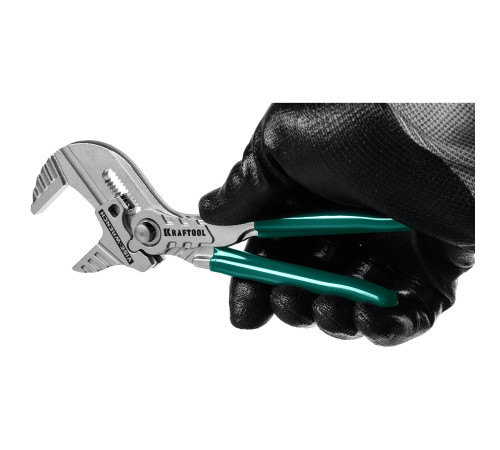 KRAFTOOL Vise-Wrench, 180 мм, клещи переставные-гаечный ключ (22063) купить  в Сочи