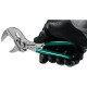 KRAFTOOL Vise-Wrench, 180 мм, клещи переставные-гаечный ключ (22063) купить  в Сочи