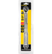 STAYER 3/8″, 14 - 112 Н·м, динамометрический ключ, Professional (64064-110)