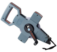 ЗУБР 50 м, геодезическая стальная мерная лента, Профессионал (34181-050)