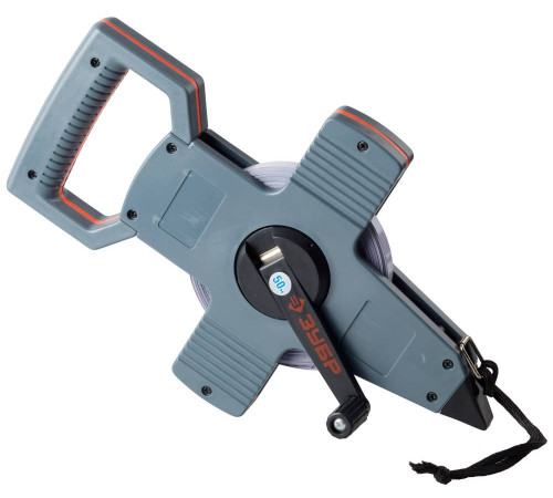 ЗУБР 50 м, геодезическая стальная мерная лента, Профессионал (34181-050) купить  в Сочи