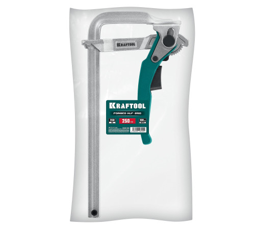 KRAFTOOL KLF-250, 250/100 мм, струбцина быстрозажимная (32020-250) купить  в Сочи KRAFTOOL KLF-250, 250/100 мм, струбцина быстрозажимная (32020-250) купить  в Сочи