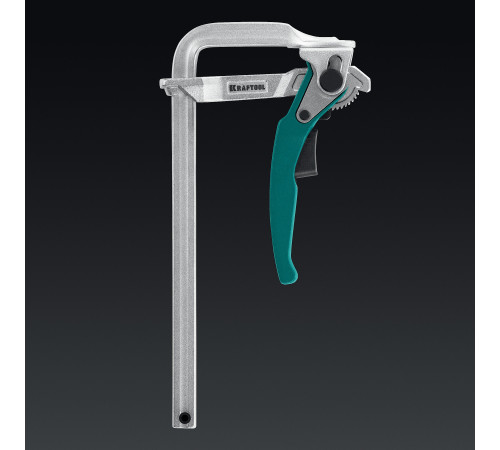 KRAFTOOL KLF-250, 250/100 мм, струбцина быстрозажимная (32020-250) купить  в Сочи KRAFTOOL KLF-250, 250/100 мм, струбцина быстрозажимная (32020-250) купить  в Сочи