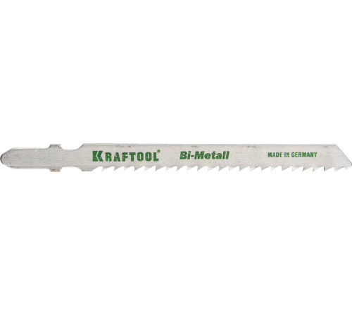 KRAFTOOL T127DF, EU-хвост., по мягкому металлу Bi-Met, шаг 3 мм, 75 мм, 2 шт, полотна для лобзика (159556-3) купить в Сочи KRAFTOOL T127DF, EU-хвост., по мягкому металлу Bi-Met, шаг 3 мм, 75 мм, 2 шт, полотна для лобзика (159556-3) купить в Сочи