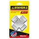 STAYER 4 шт, магнитный замок для кафеля (3395-B) купить  в Сочи