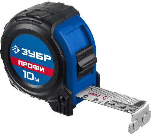 ЗУБР Нейлон, 10 м х 25 мм, рулетка, Профессионал (34056-10-25) купить  в Сочи
