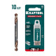 KRAFTOOL DOUBLE Сo-8 4.8х62мм, Сверло двухстороннее по металлу, сталь M42(+8%Co), класс А (29654-4.8-10) купить в Сочи