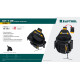 KRAFTOOL KP-13E поясная сумка с быстросъёмным креплением FastClip, 280 х 200 мм (38772) купить  в Сочи
