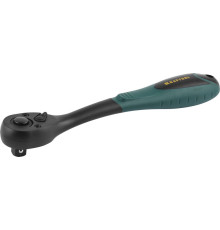 KRAFTOOL 1/2″, 72 зубца, пластиковое покрытие, трещотка для торцовых головок (27796-1/2)