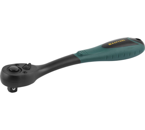 KRAFTOOL 1/2″, 72 зубца, пластиковое покрытие, трещотка для торцовых головок (27796-1/2) купить  в Сочи