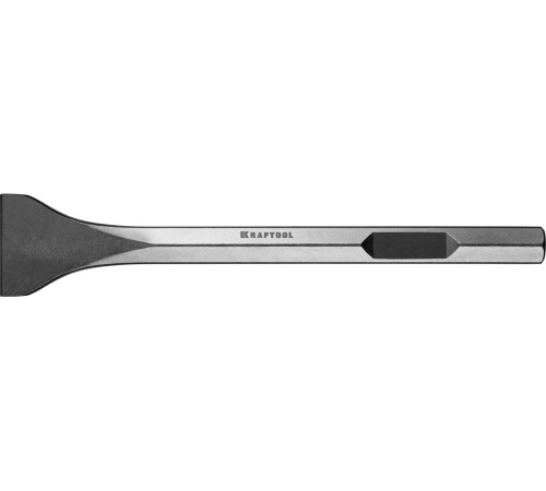 KRAFTOOL ALLIGATOR, 75 x 400 мм, HEX 28, лопаточное зубило (29341-75-400) купить  в Сочи