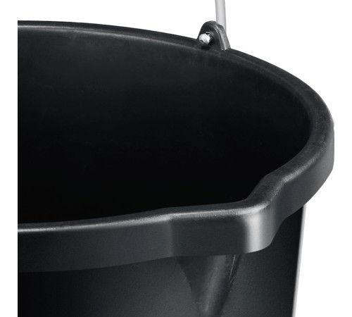 ЗУБР 20 л, высокопрочное с носиком, строительное пластиковое ведро (06093-20) купить  в Сочи