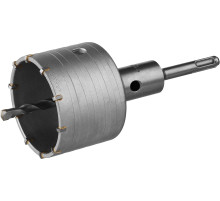 ЗУБР 80 мм, SDS - plus, 10T, коронка по бетону с оснасткой (2918-80)