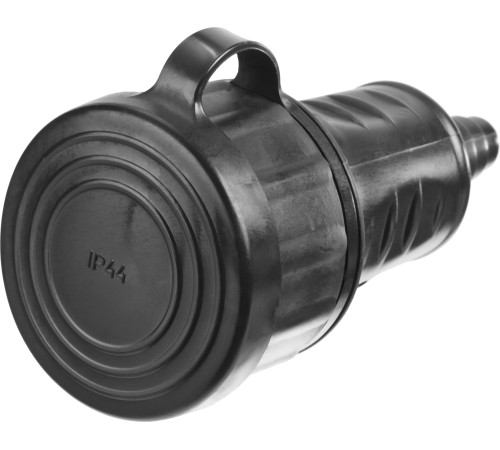 СИБИН 16А/220 В, IP44, розетка с крышкой (55186-B) купить  в Сочи