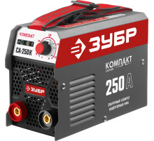 ЗУБР ММА, 250 А, КОМПАКТ, сварочный аппарат инверторный, макс. электрод Ø 6.0 мм (СА-250К)
