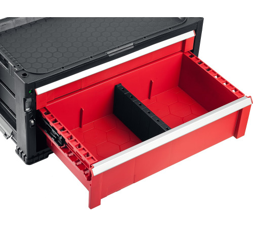 KETER DRAWER-2, 562 х 289 х 262 мм, (22″), ящик с 2 выдвижными полками (38382-2) купить в Сочи KETER DRAWER-2, 562 х 289 х 262 мм, (22″), ящик с 2 выдвижными полками (38382-2) купить в Сочи