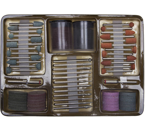 STAYER 134 предм., набор мини-насадки для гравировальных машин (29905-H134) купить  в Сочи