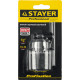 STAYER 13 мм, 1/2″, ударный сверлильный патрон с ключом для дрели, Professional (29055-13-1/2) купить в Сочи