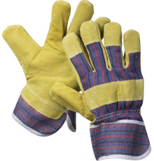 STAYER MASTER, XL (10), спилок с тиснением, комбинированные перчатки (1131-XL)
