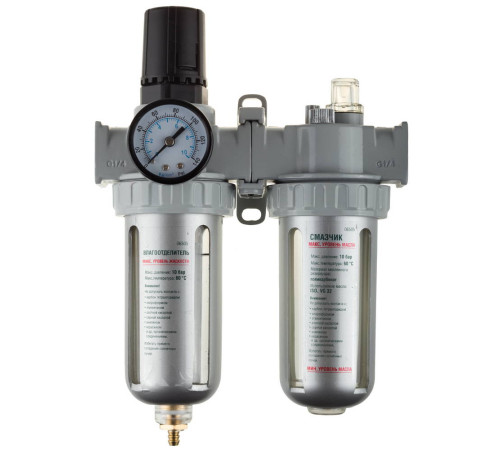 KRAFTOOL 10 бар, набор аксессуаров для пневмосистем (06505) купить  в Сочи