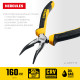 STAYER Hercules, 160 мм, изогнутые тонкогубцы (2203-4-16) купить в Сочи