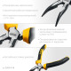 STAYER Hercules, 160 мм, изогнутые тонкогубцы (2203-4-16) купить в Сочи