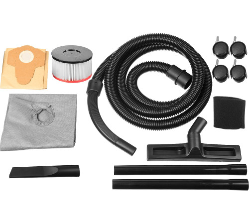 ЗУБР М1, 15 л, 1200 Вт, хозяйственный пылесос (ПУ-15-1200 М1) купить  в Сочи