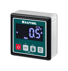 KRAFTOOL KOMPAKT, 4 х 90 С, точность 0.1, уровень-уклономер электронный (34687)