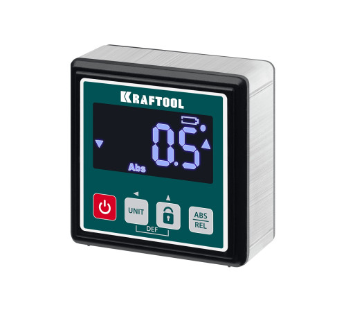 KRAFTOOL KOMPAKT, 4 х 90 С, точность 0.1, уровень-уклономер электронный (34687) купить  в Сочи