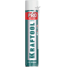 KRAFTOOL ADAPTER PRO, 750 мл, адаптерная, всесезонная, SVS, не залипающий клапан, выход до 45 л, монтажная пена (41173)